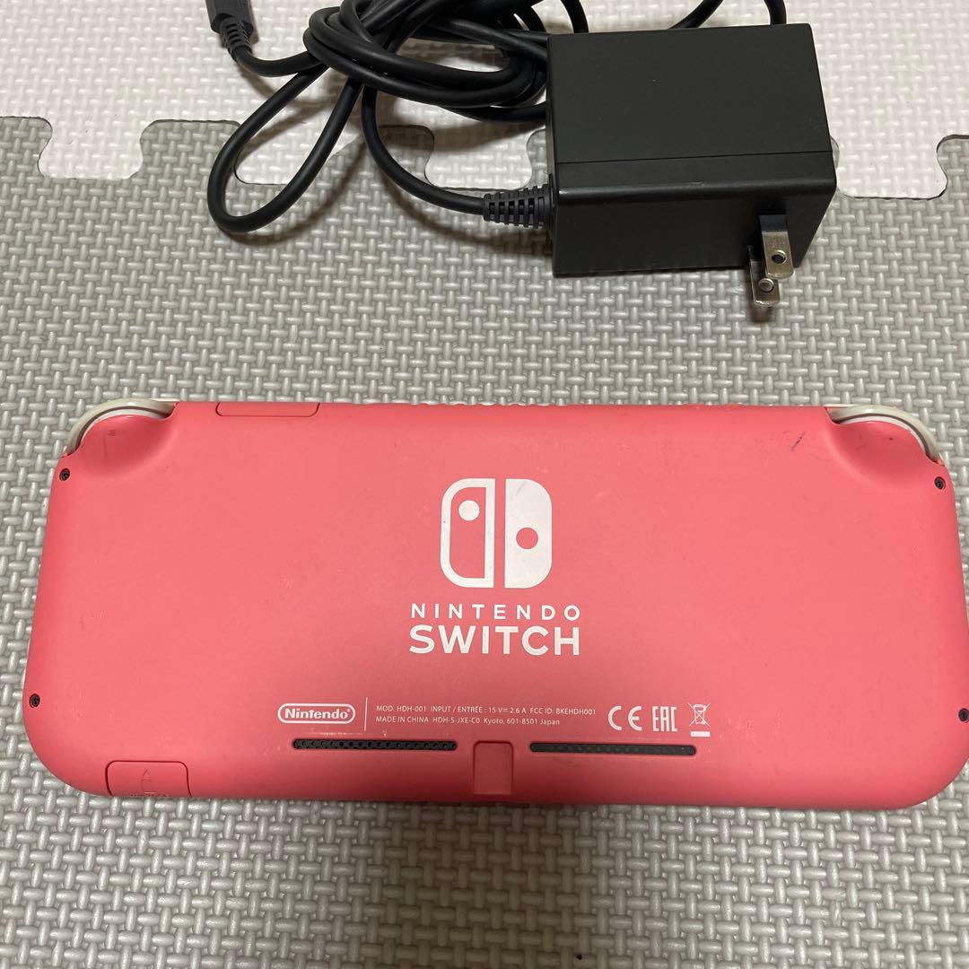 Switchライト ピンク
