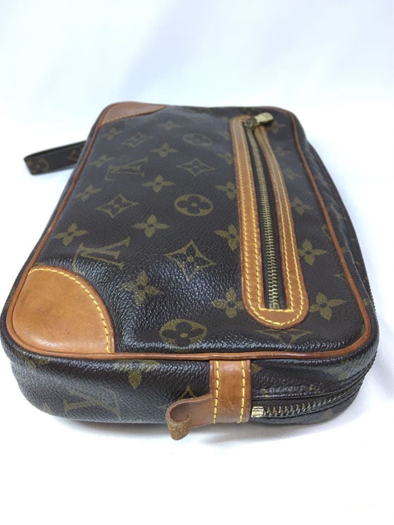 JJ23 ルイヴィトン　モノグラム　ドラゴンヌ　ハンドバッグ　クラッチバッグ