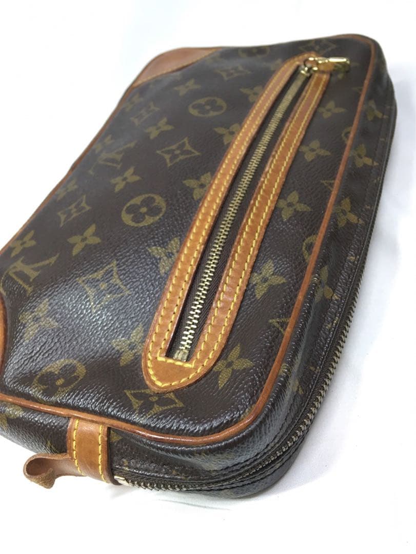 JJ23 ルイヴィトン　モノグラム　ドラゴンヌ　ハンドバッグ　クラッチバッグ