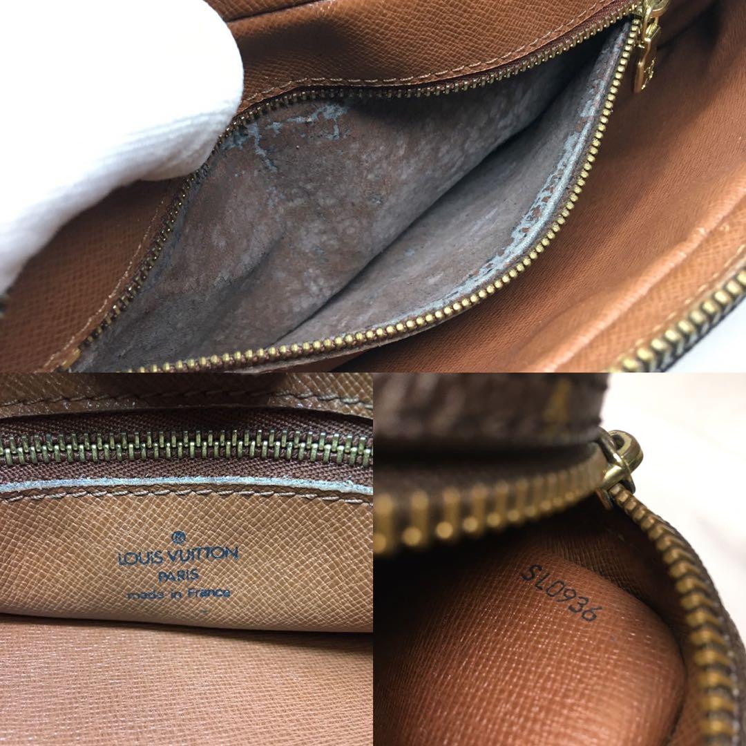 JJ23 ルイヴィトン　モノグラム　ドラゴンヌ　ハンドバッグ　クラッチバッグ