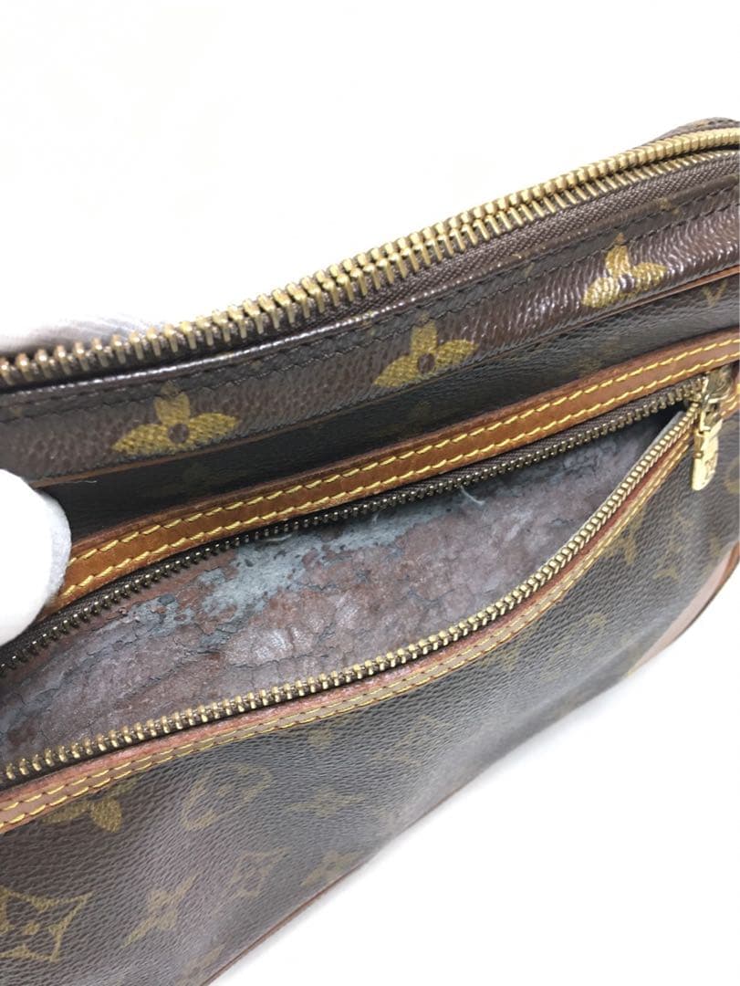 JJ23 ルイヴィトン　モノグラム　ドラゴンヌ　ハンドバッグ　クラッチバッグ