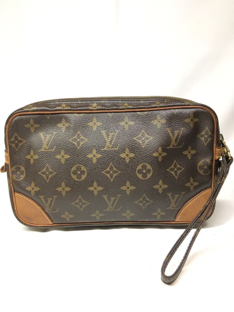 JJ23 ルイヴィトン　モノグラム　ドラゴンヌ　ハンドバッグ　クラッチバッグ