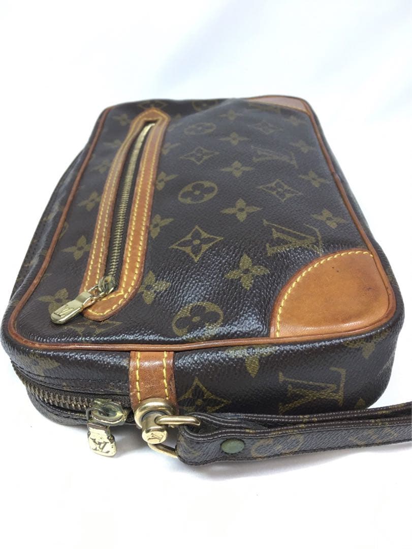 JJ23 ルイヴィトン　モノグラム　ドラゴンヌ　ハンドバッグ　クラッチバッグ