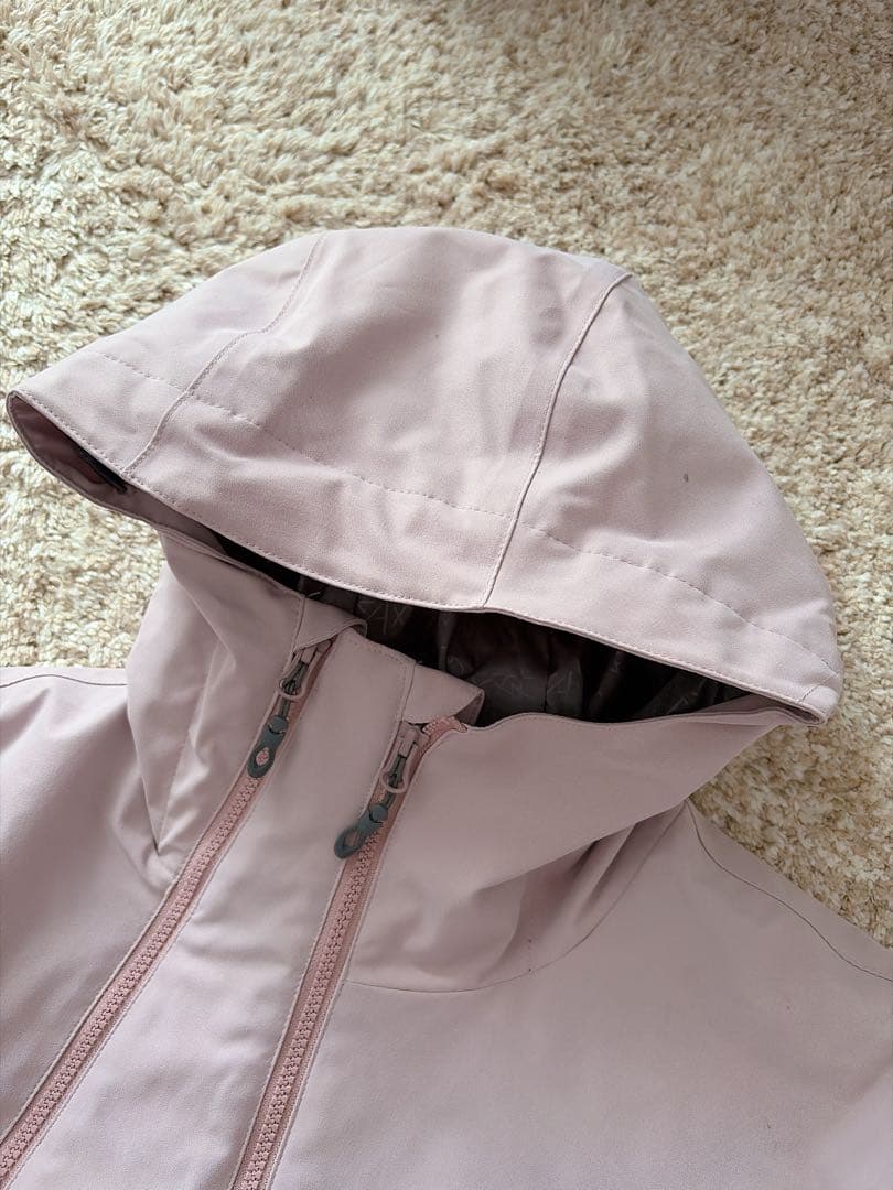 DLITE スノーボードウェア 上下セット ピンク