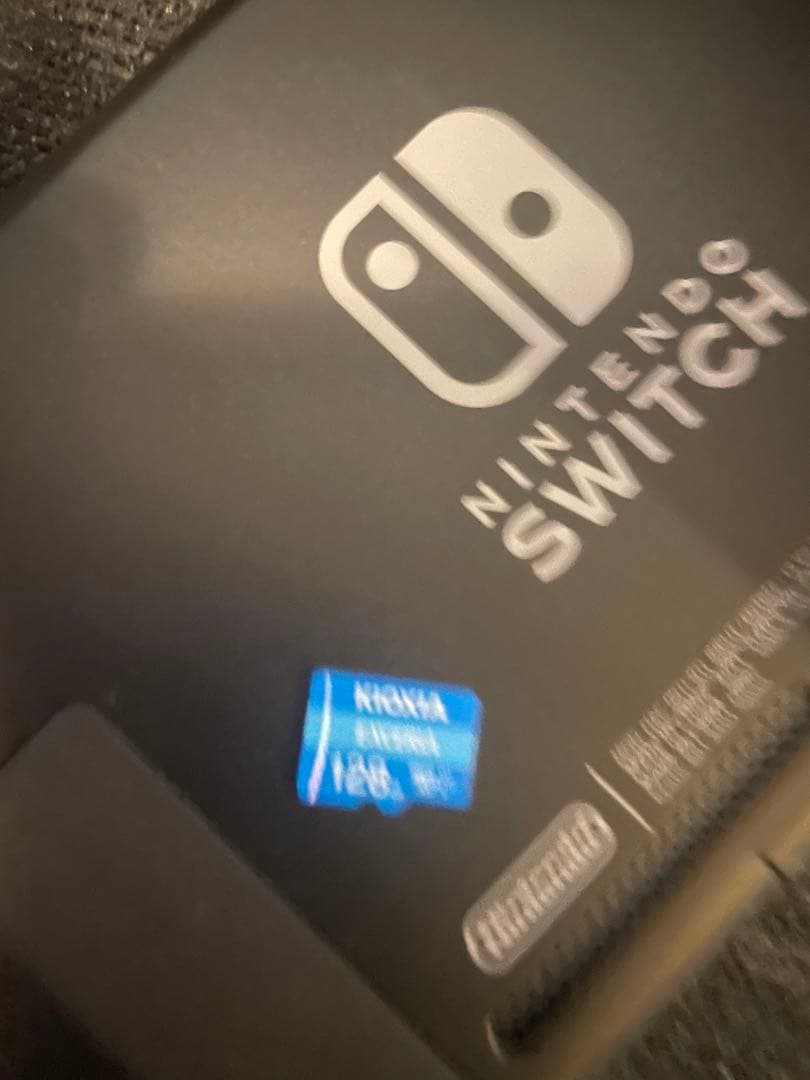 Nintendo Switch + モンハンRise付き128Gカード付きおまけ