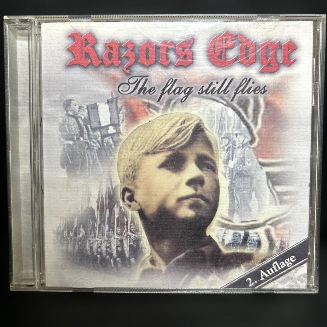 洋楽 Razors Edge - The flag still flies