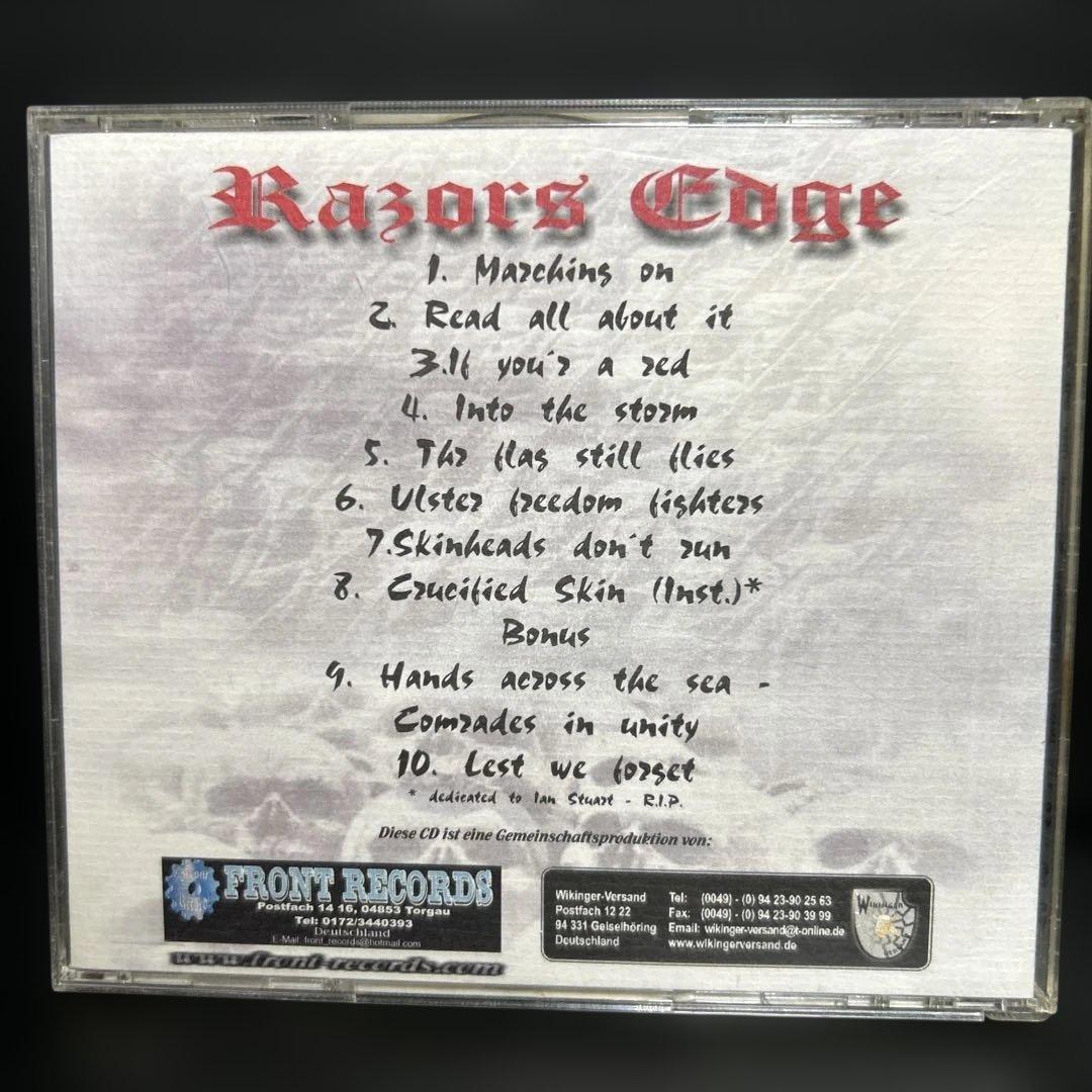 洋楽 Razors Edge - The flag still flies