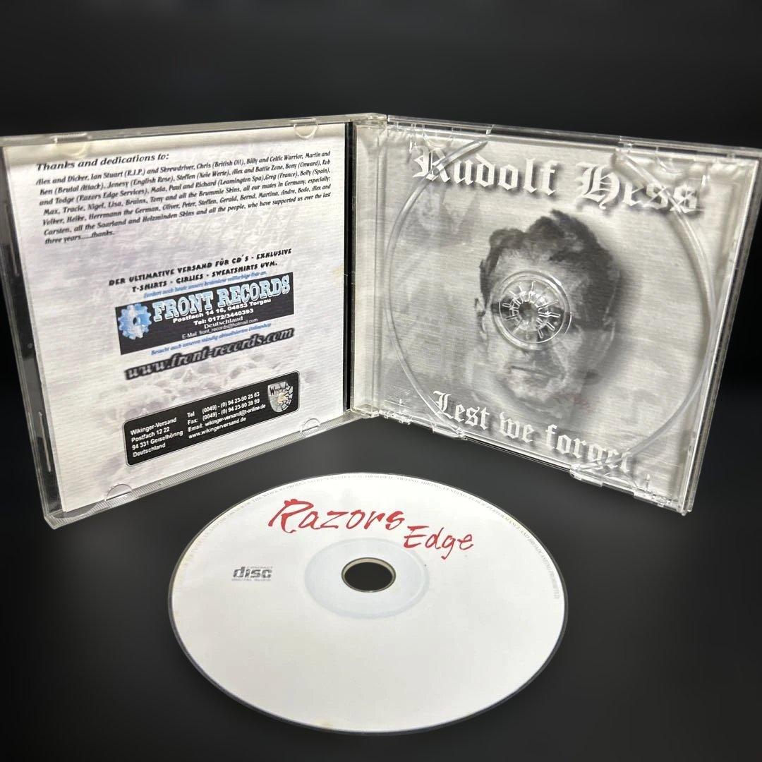 洋楽 Razors Edge - The flag still flies