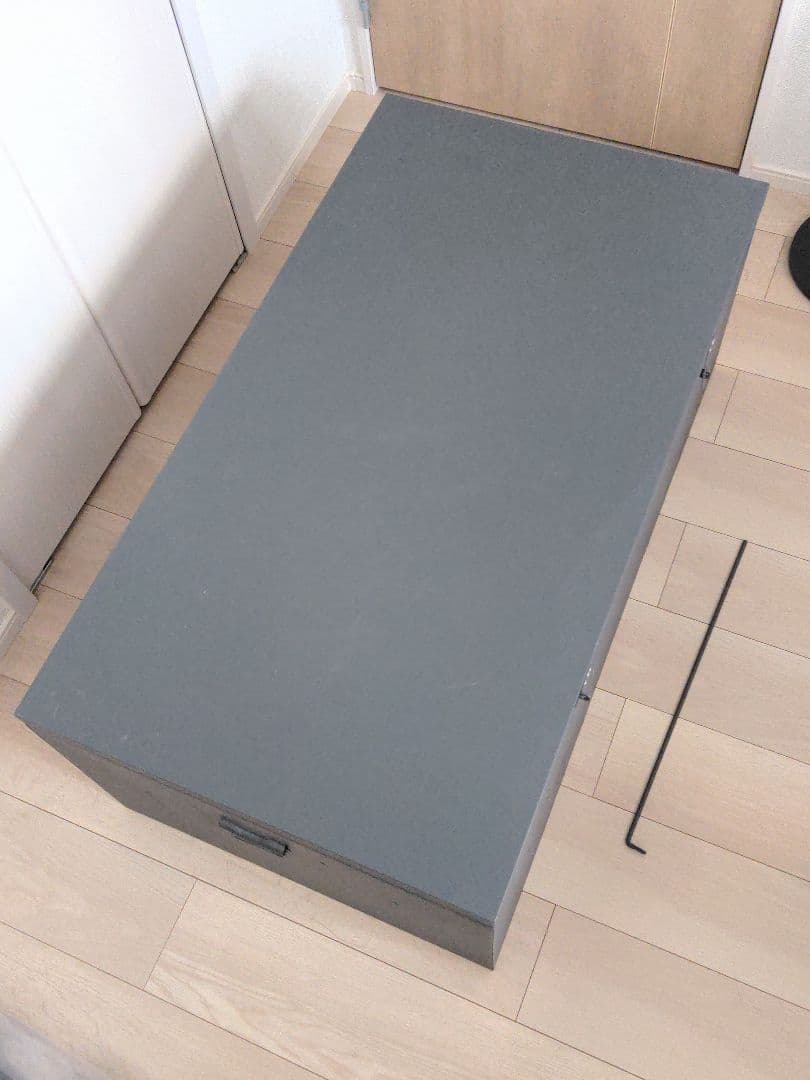 収納箱 旅行 金属製 トランク ボックス