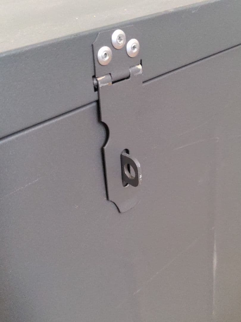 収納箱 旅行 金属製 トランク ボックス