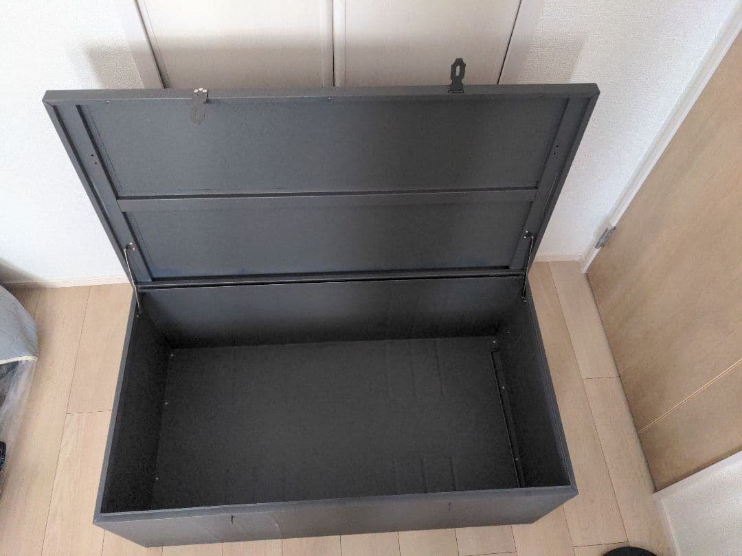 収納箱 旅行 金属製 トランク ボックス