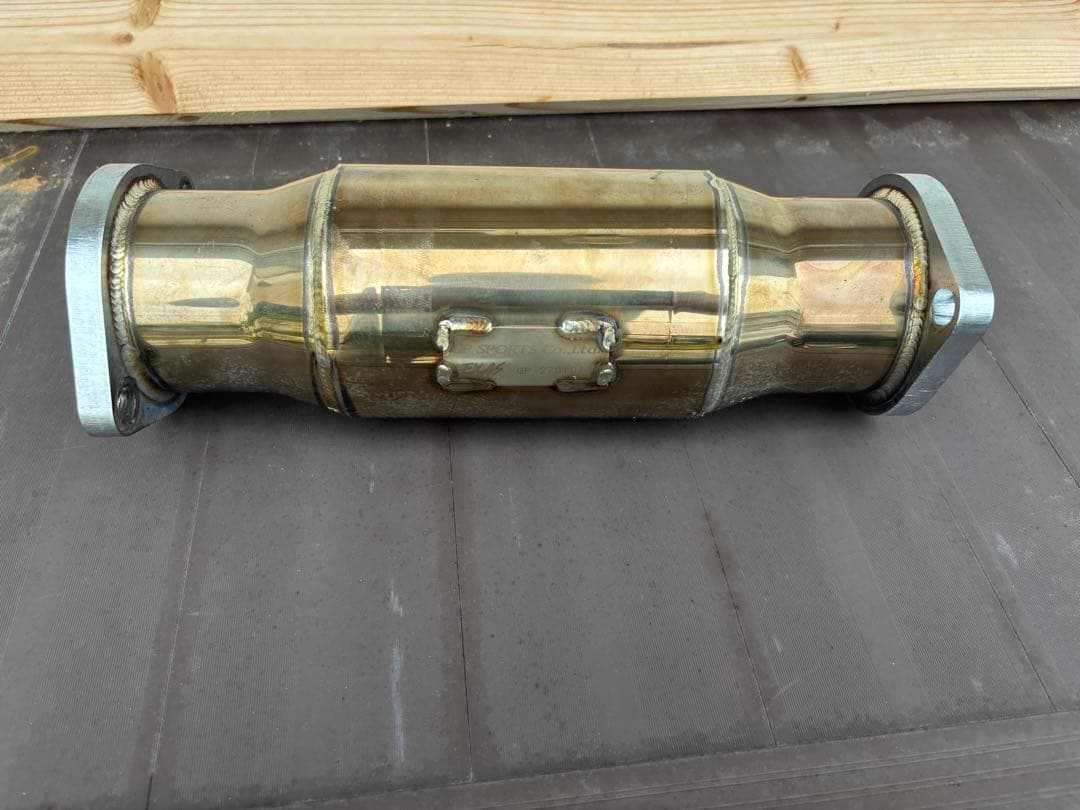 s15 シルビア　スペックR GPスポーツ スポーツキャタライザー