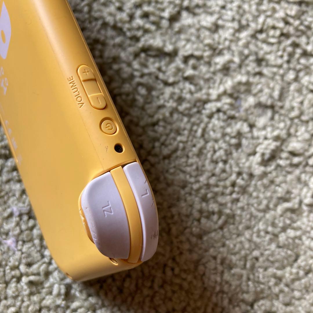 Nintendo Switch Lite イエロー 本体　ジャンク
