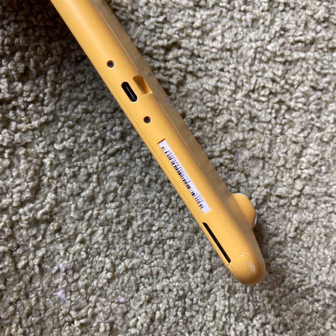Nintendo Switch Lite イエロー 本体　ジャンク