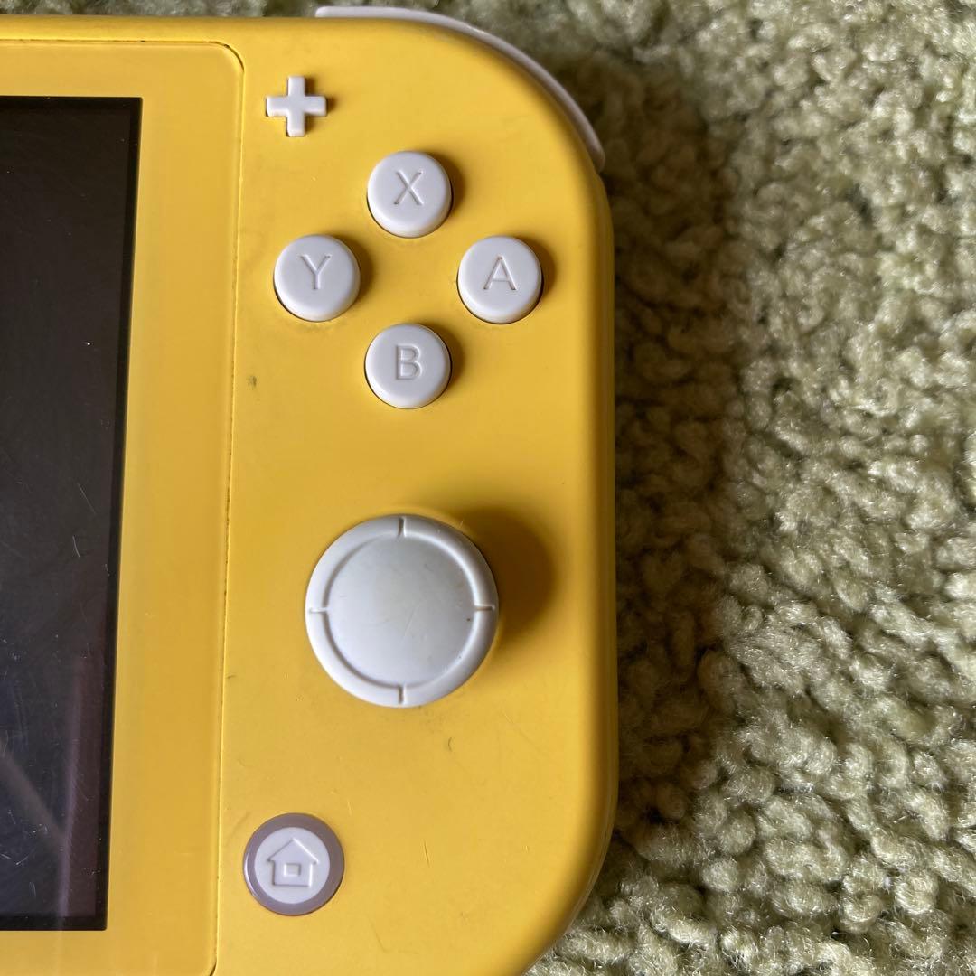 Nintendo Switch Lite イエロー 本体　ジャンク