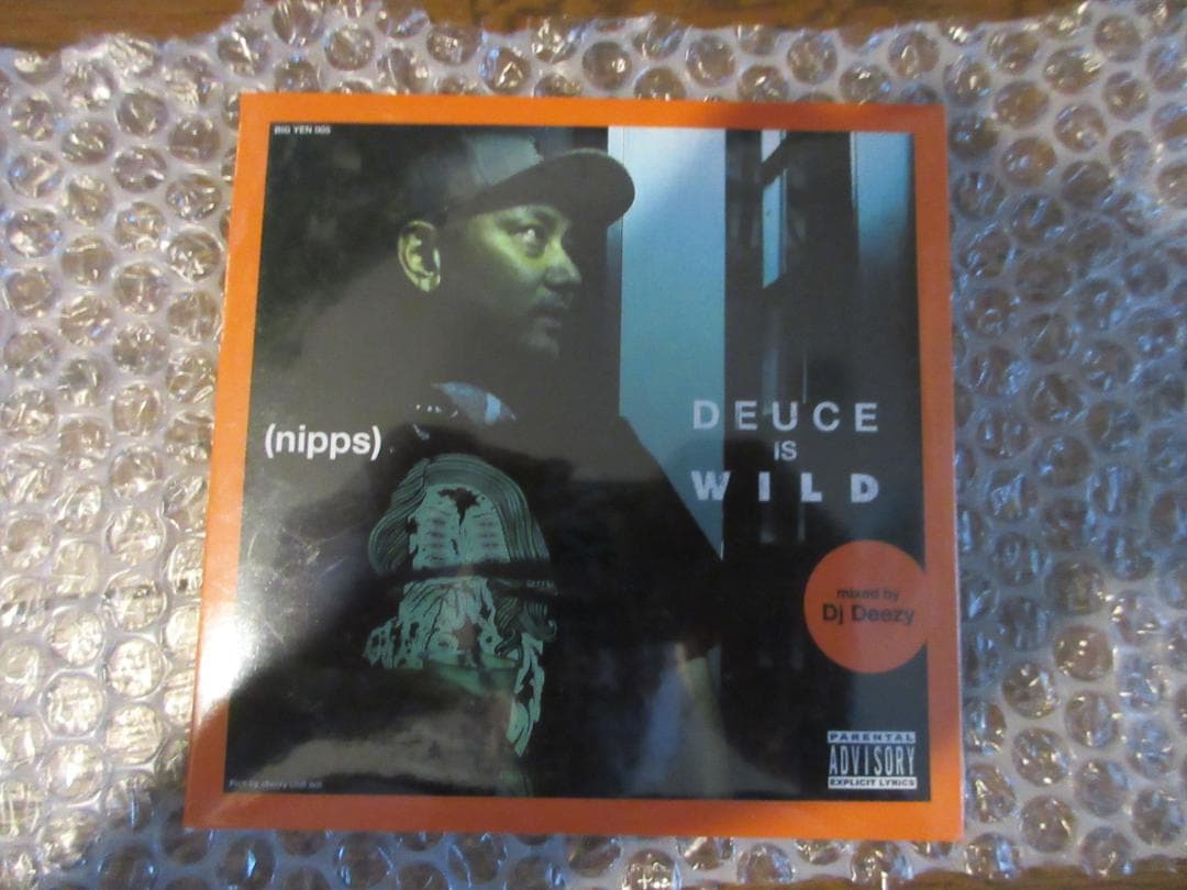 新品　DEUCE IS WILD NIPPS / DJDEEZY