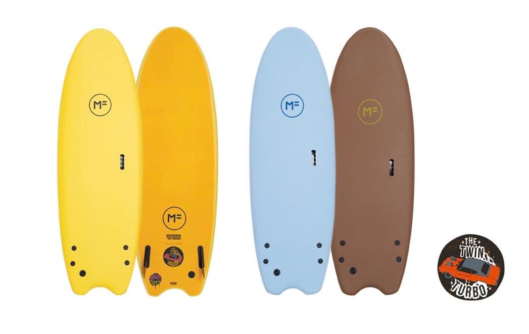 m*3様 MF ソフトボード　ツインターボ　ツインフィン　ショートボード　サーフ