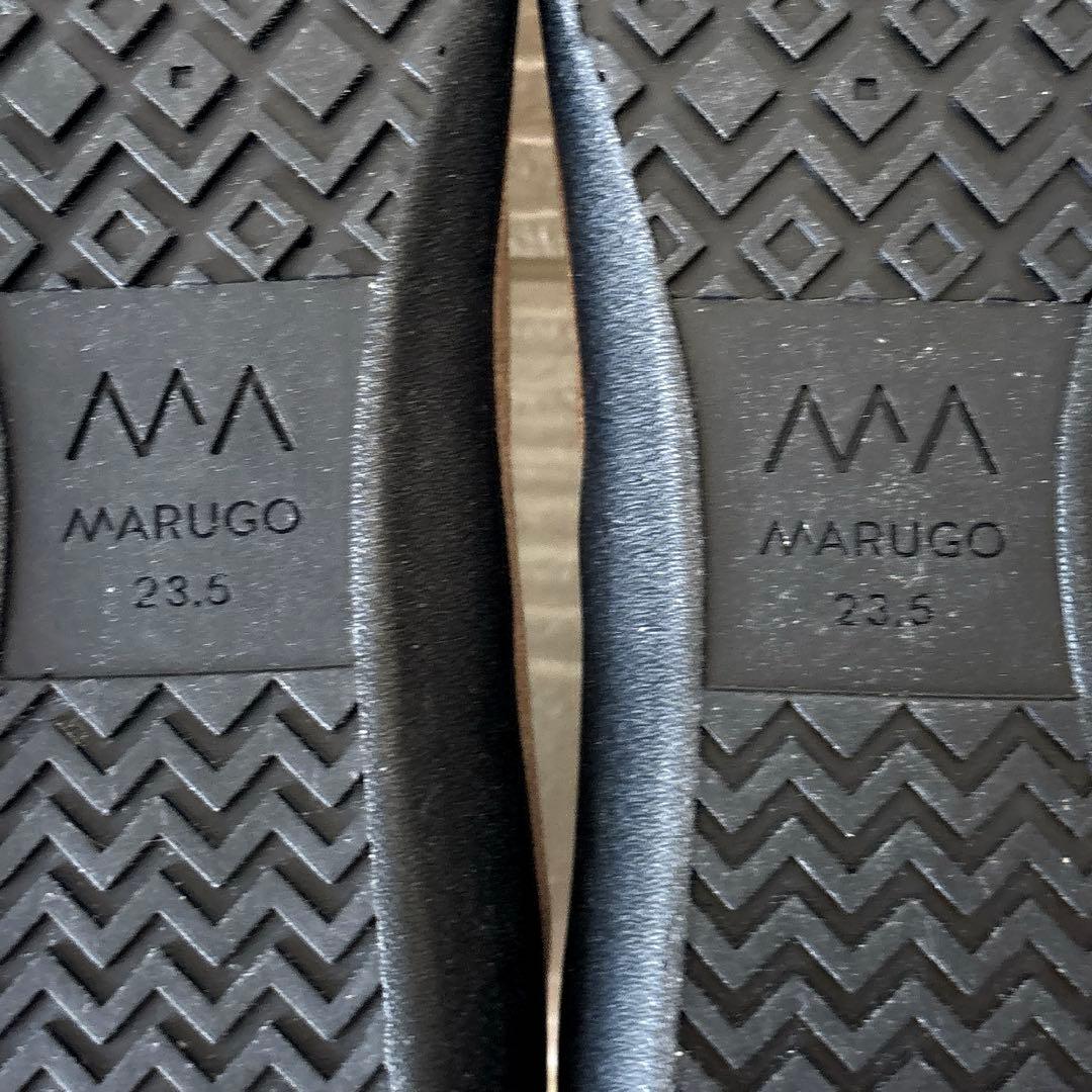 試着のみ✨タビリラ マリー マルゴ 足袋 フラットシューズ パンプス 23.5