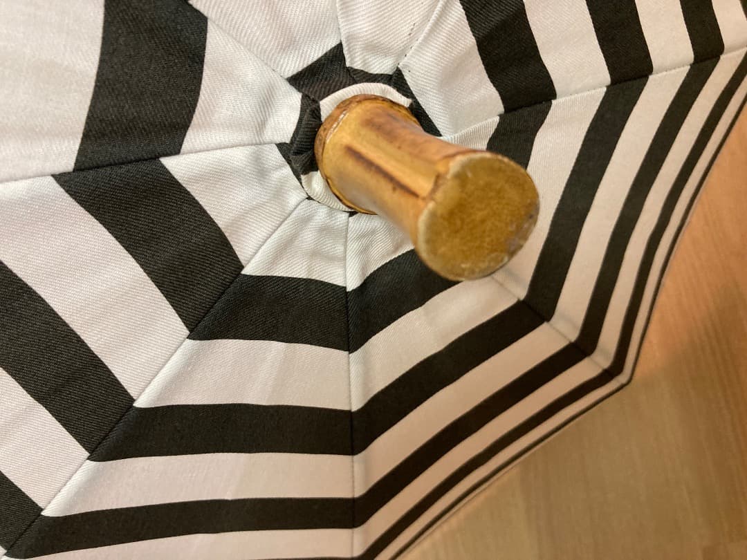 Traditional Weatherwear ストライプ柄長傘