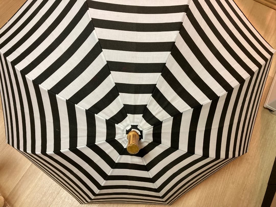 Traditional Weatherwear ストライプ柄長傘