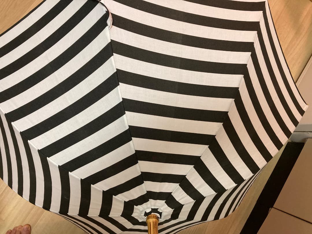 Traditional Weatherwear ストライプ柄長傘