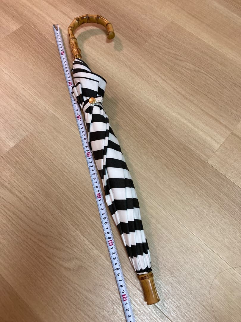 Traditional Weatherwear ストライプ柄長傘
