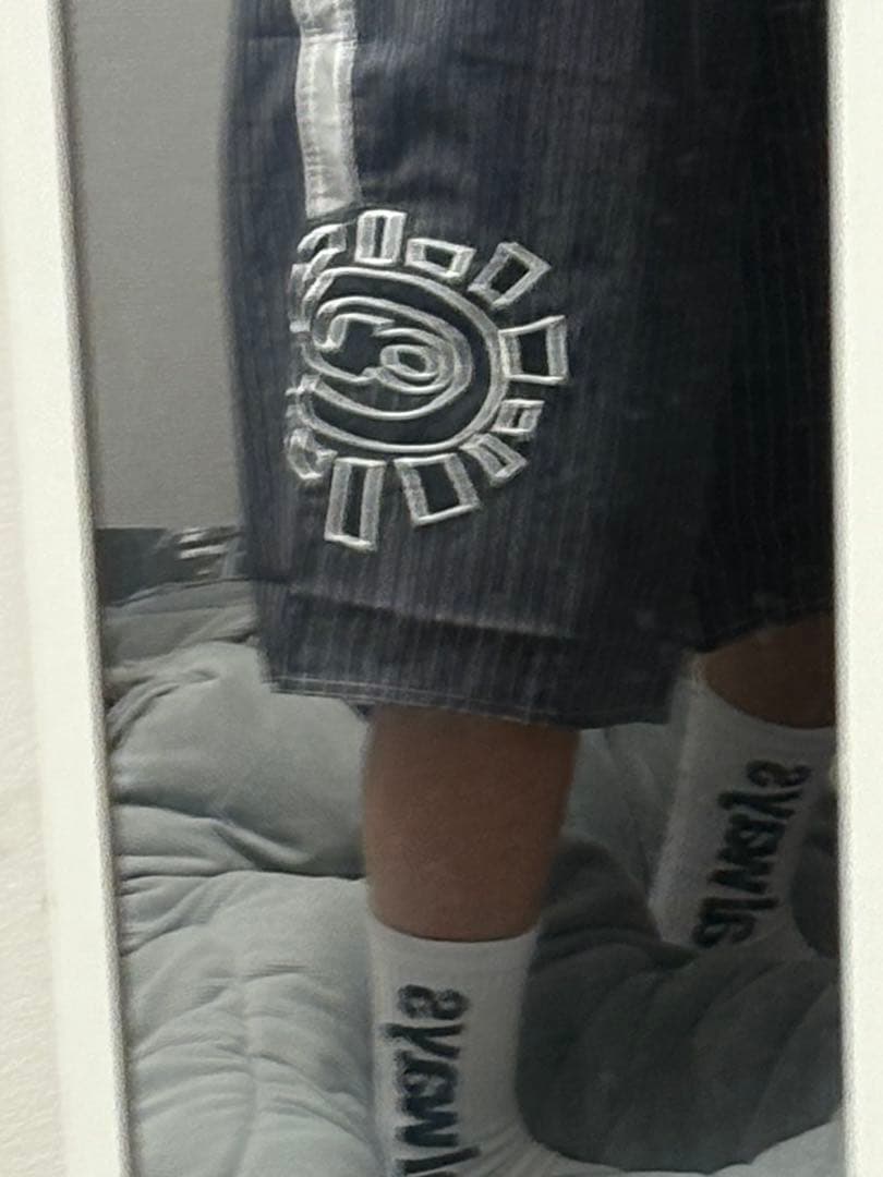 always do what you should do ハーフパンツ