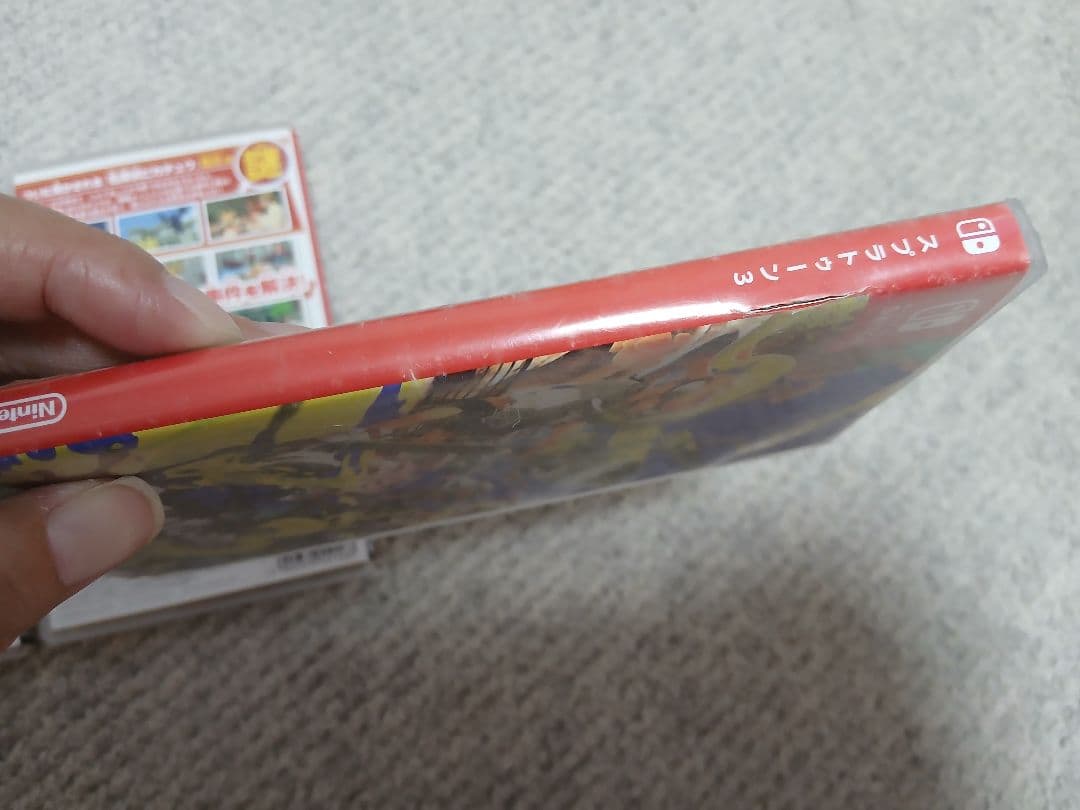 マリオカート8デラックス．スプラトゥーン3．帰ってきた名探偵ピカチュウ． セット