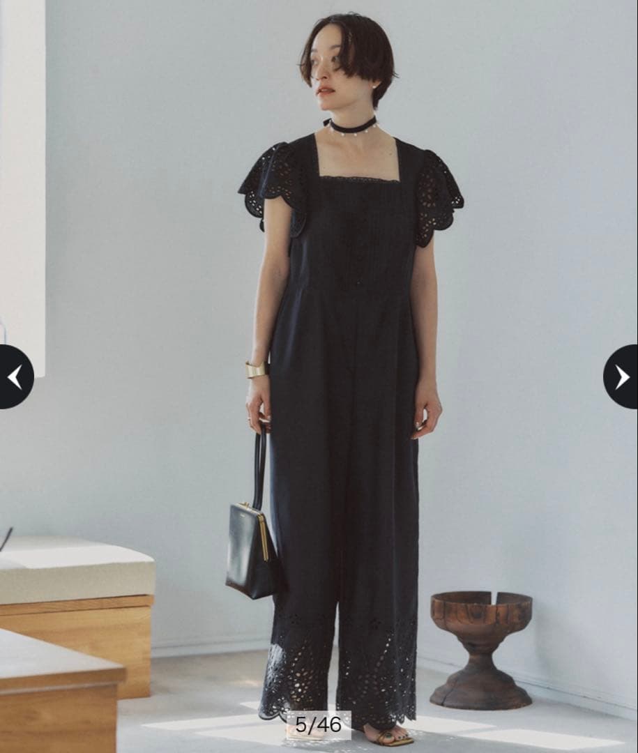 CADUNE カデュネ ＜高山都さんコラボ＞刺しゅうオールインワン