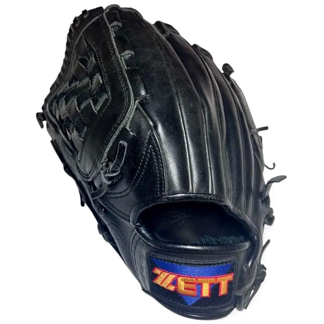 【日本製】美品 ZETT 左投げ グローブ GranStatus SX DYNA
