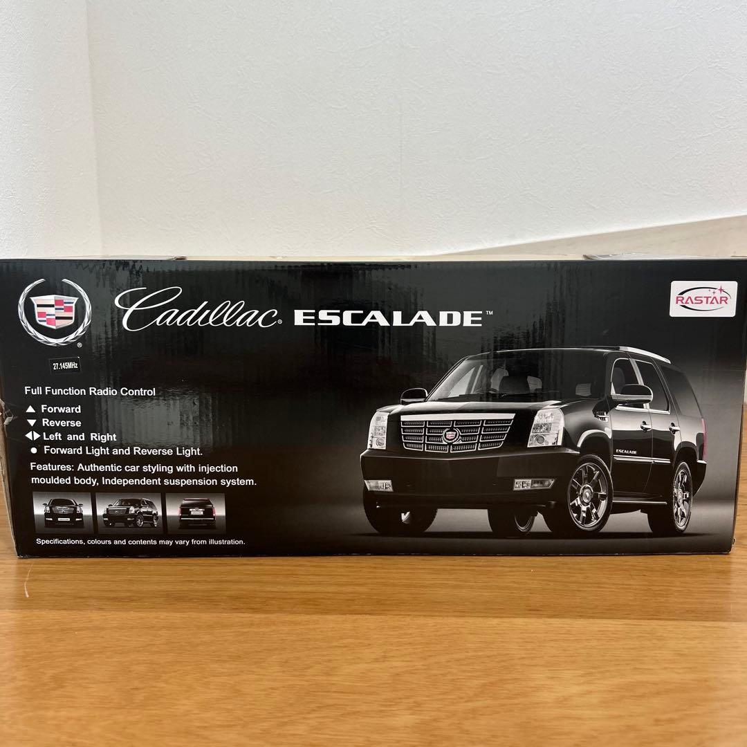 Cadillac Escalade R/C 1/14スケール 未使用
