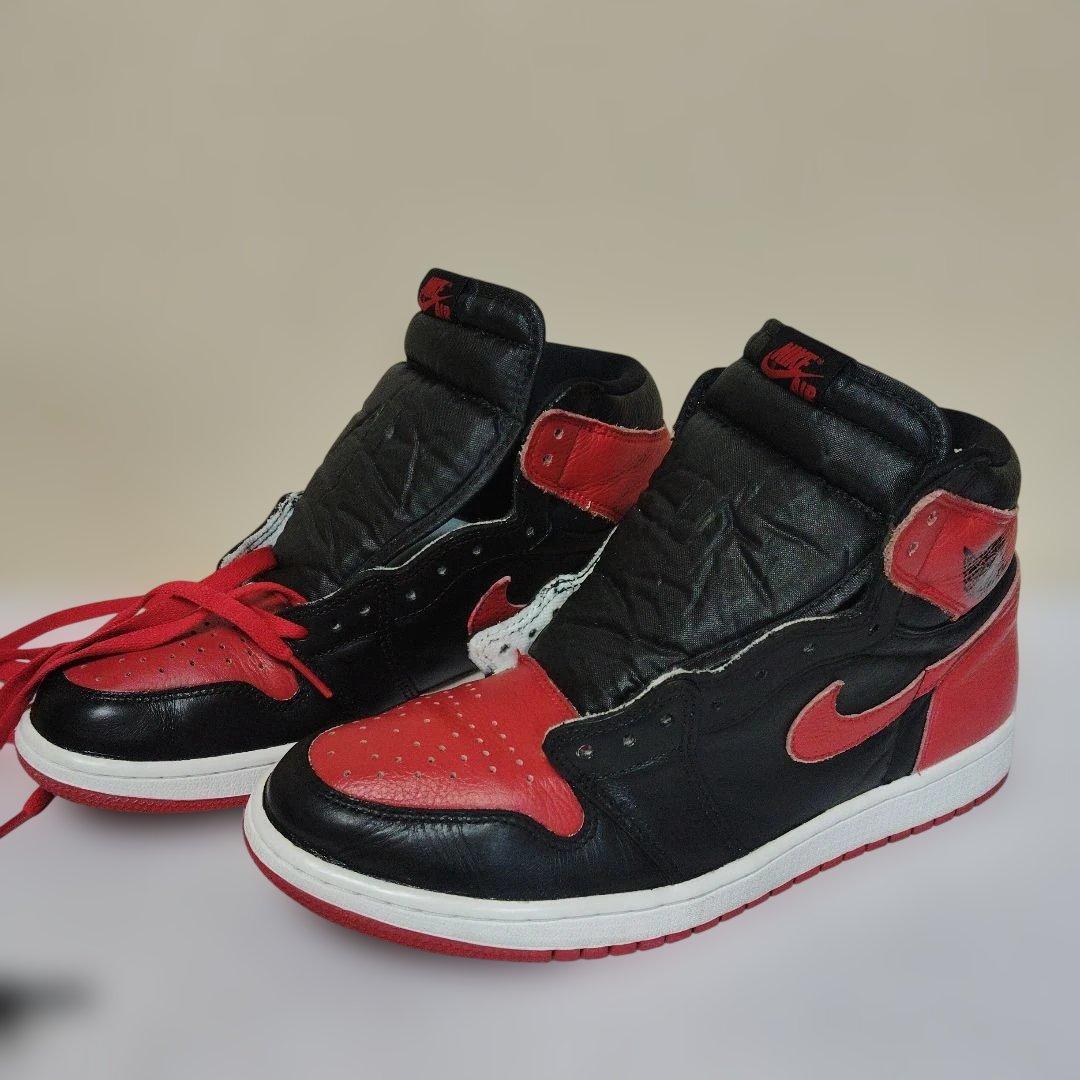 AJ1 OG HIGH ヘリテージ　カスタム　ブレッド
