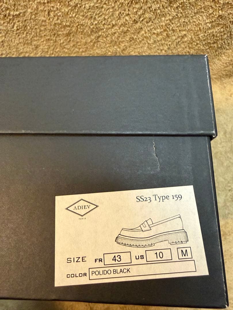 ADIEU PARIS TYPE 159 ローファー