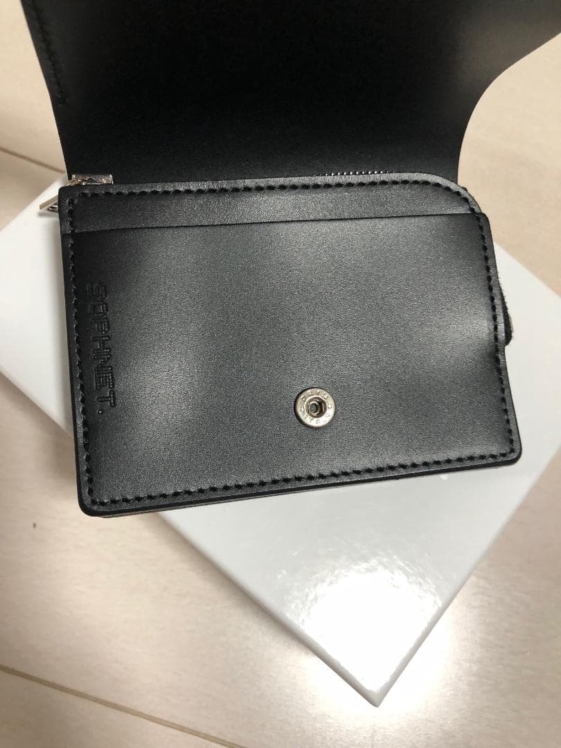新品 SOPHNET. 25SS LEATHER WALLET ウォレット 財布