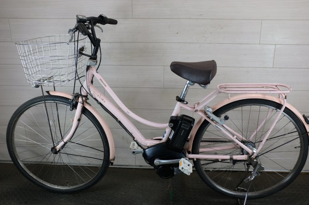 電動自転車　BS Polku 26インチ　3段　8.7Ah充電器あり