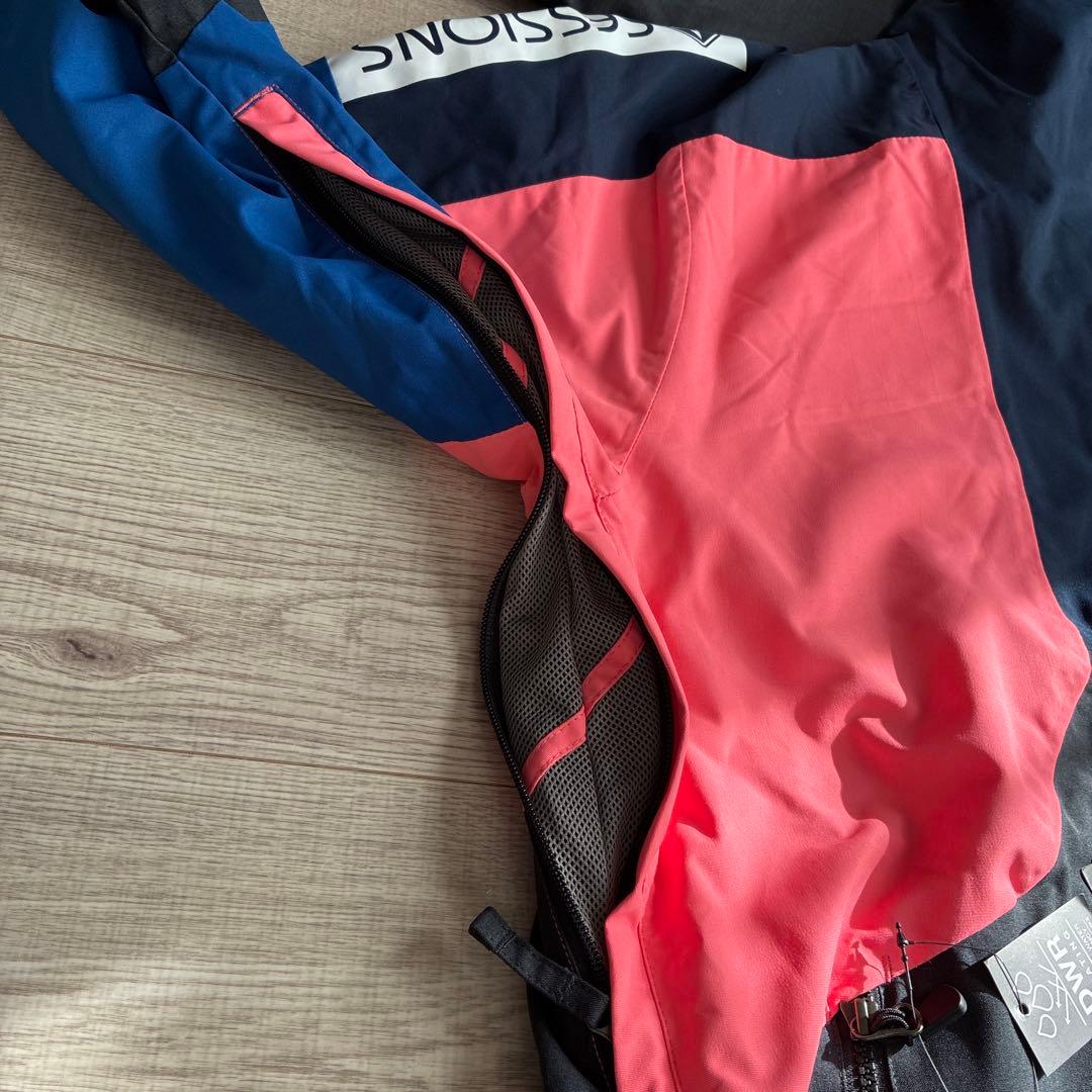 未使用 SESSIONS セッションズ スノーボードウェア ジャケット XL