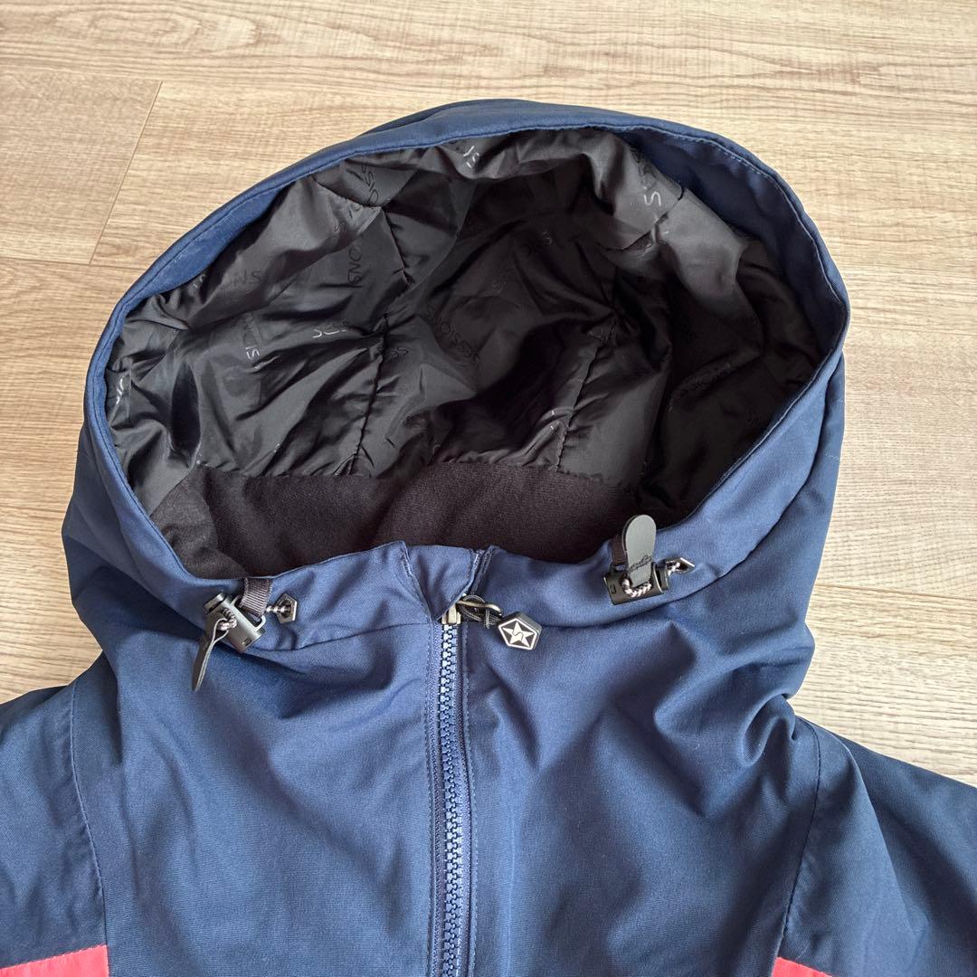 未使用 SESSIONS セッションズ スノーボードウェア ジャケット XL