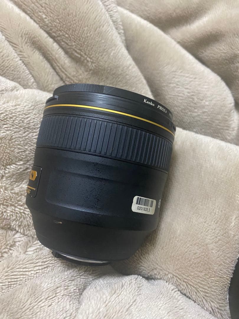 レンズ(単焦点) Nikon AF-S NIKKOR 85mm f1.4 G