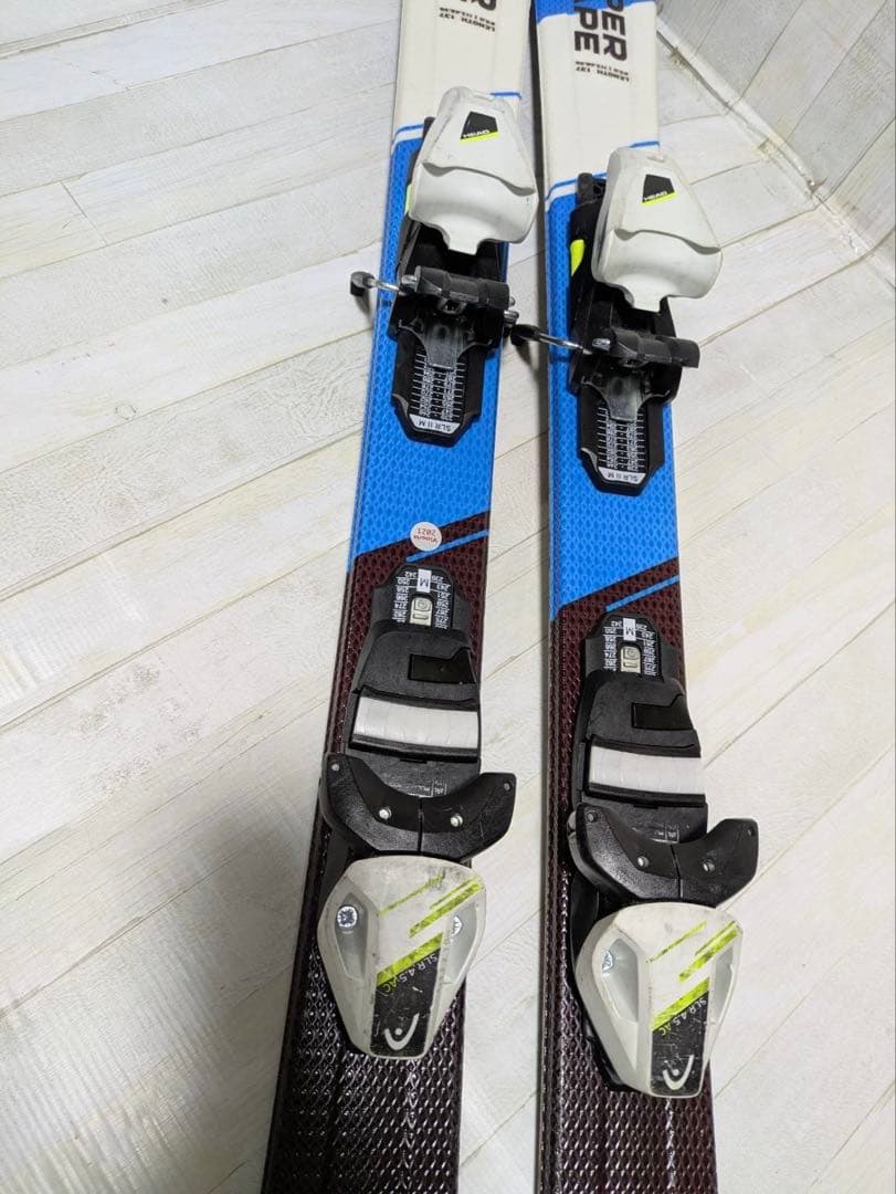 HEAD SUPER SHAPE 137㎝、ストック