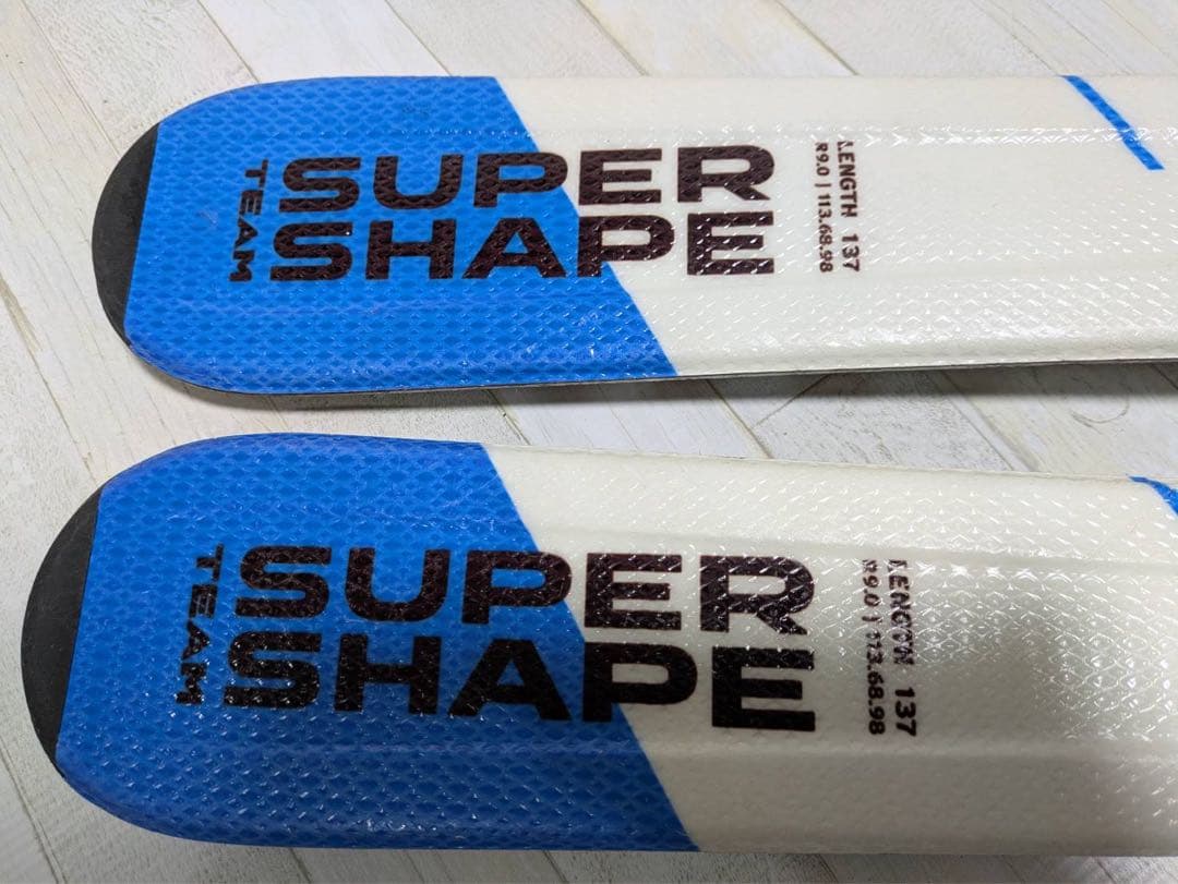 HEAD SUPER SHAPE 137㎝、ストック