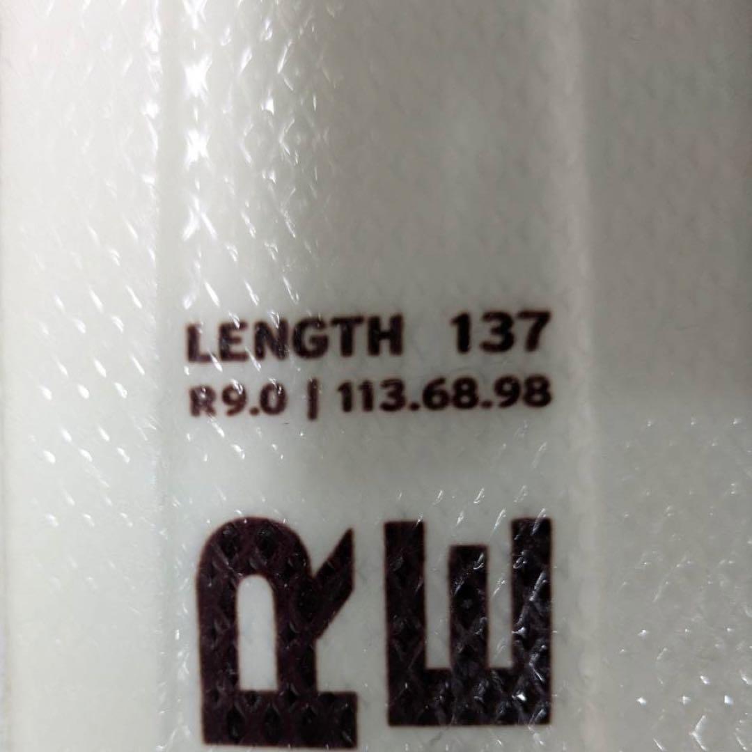 HEAD SUPER SHAPE 137㎝、ストック