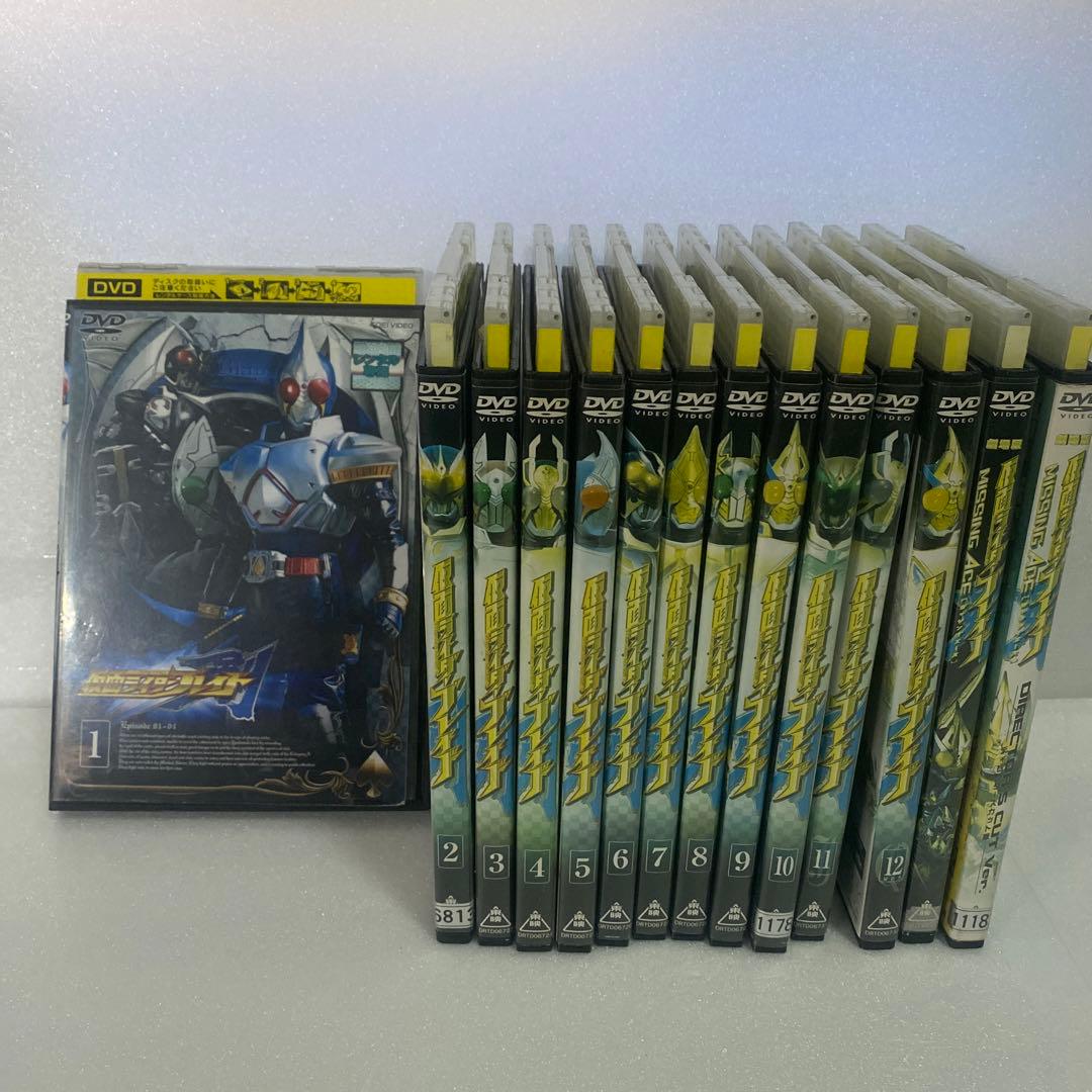 仮面ライダーブレイド　DVD14本セット！