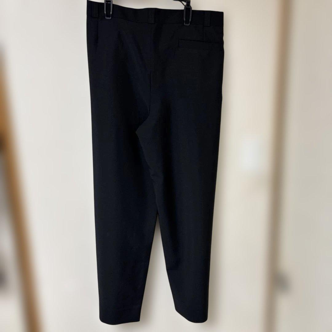 Gianni Versace ウールモヘア スラックス 48