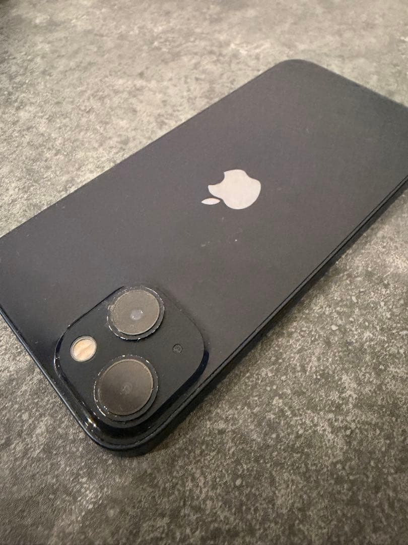 【超美品】Apple iPhone 13 128GBミッドナイト　SIMフリー