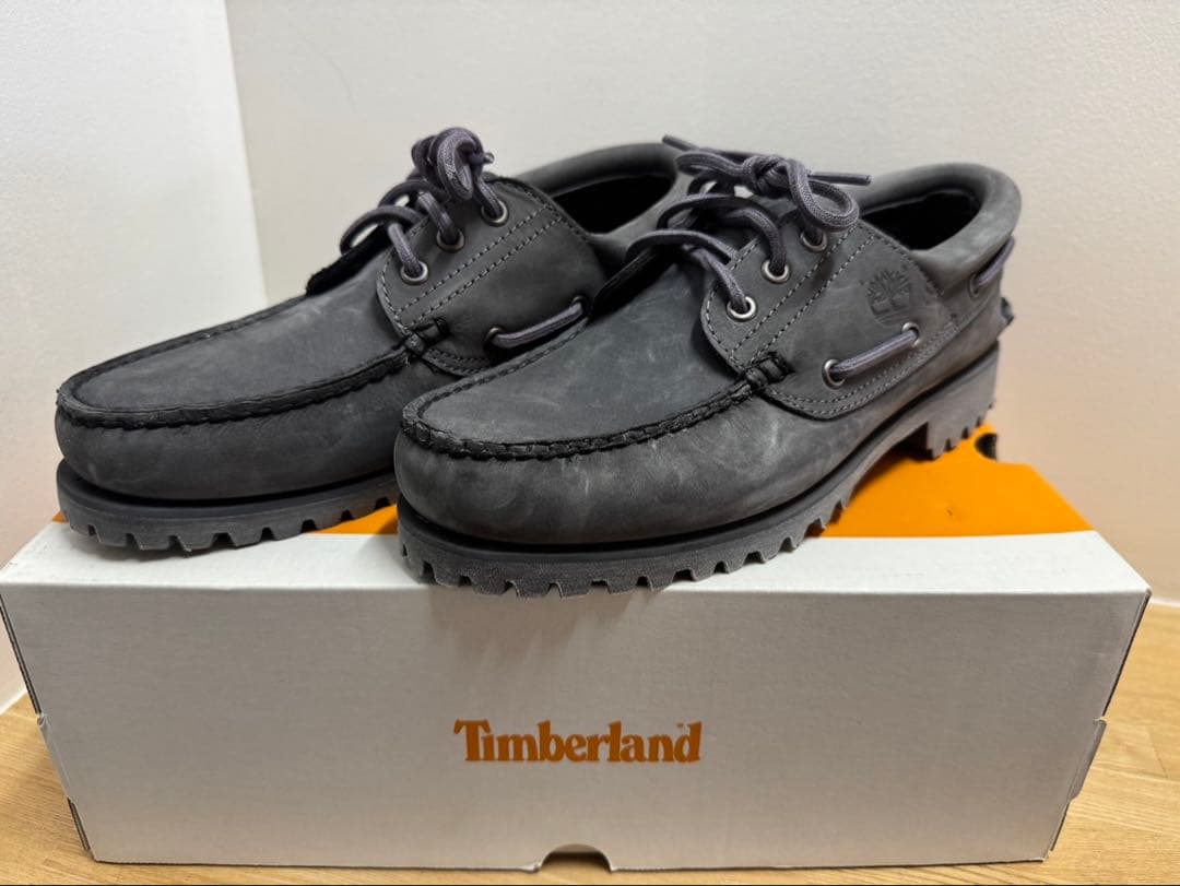 ティンバーランド 【26cm】 スリーアイ クラシック ラグ デッキシューズ