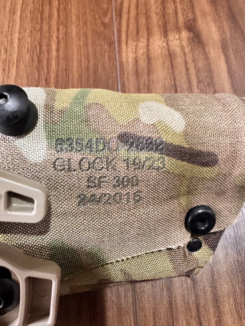 サファリランド　6354DO G19 右利き用ホルスター