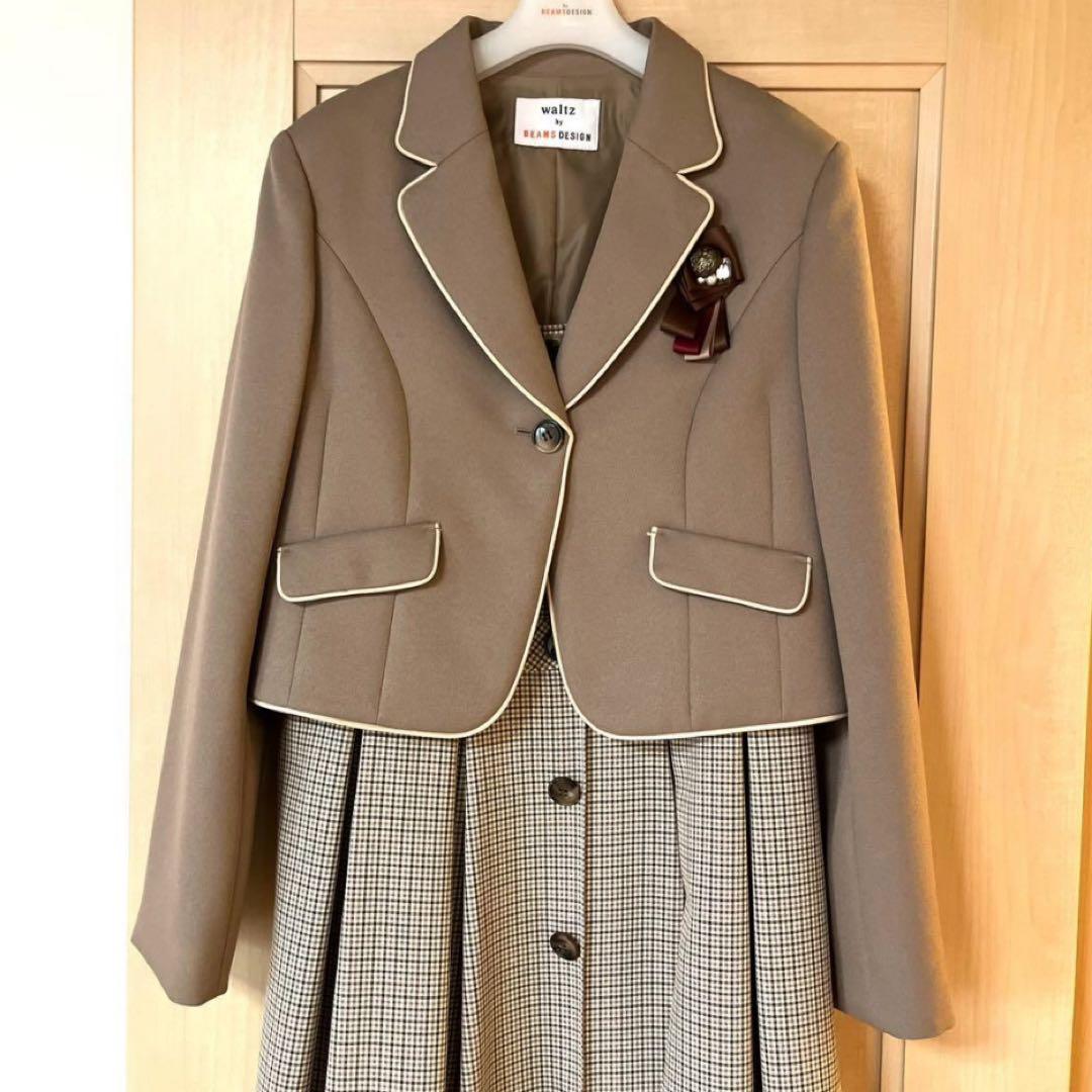 【極美品】165㎝　waltz by BEAMS DESIGN　卒業入学式スーツ