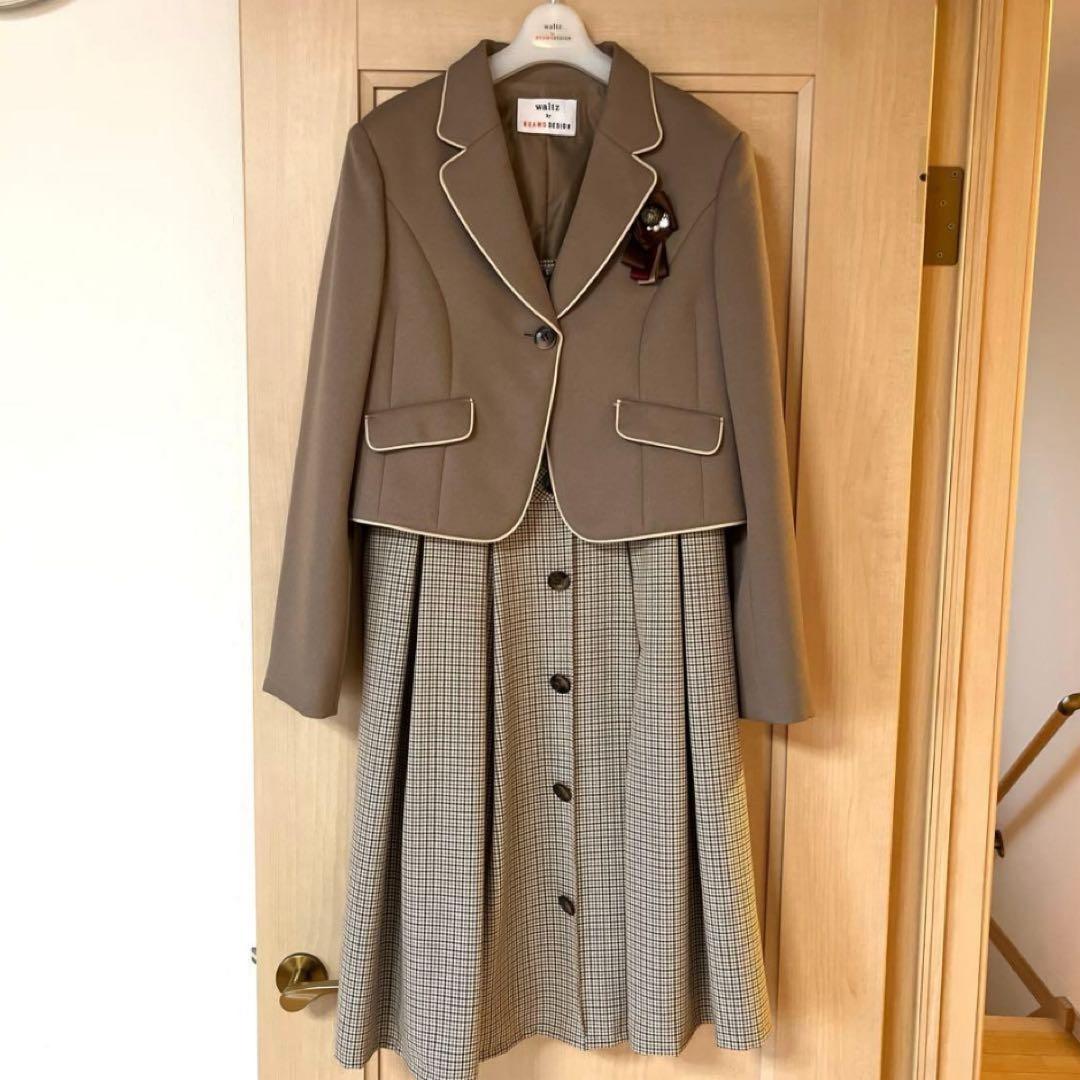 【極美品】165㎝　waltz by BEAMS DESIGN　卒業入学式スーツ