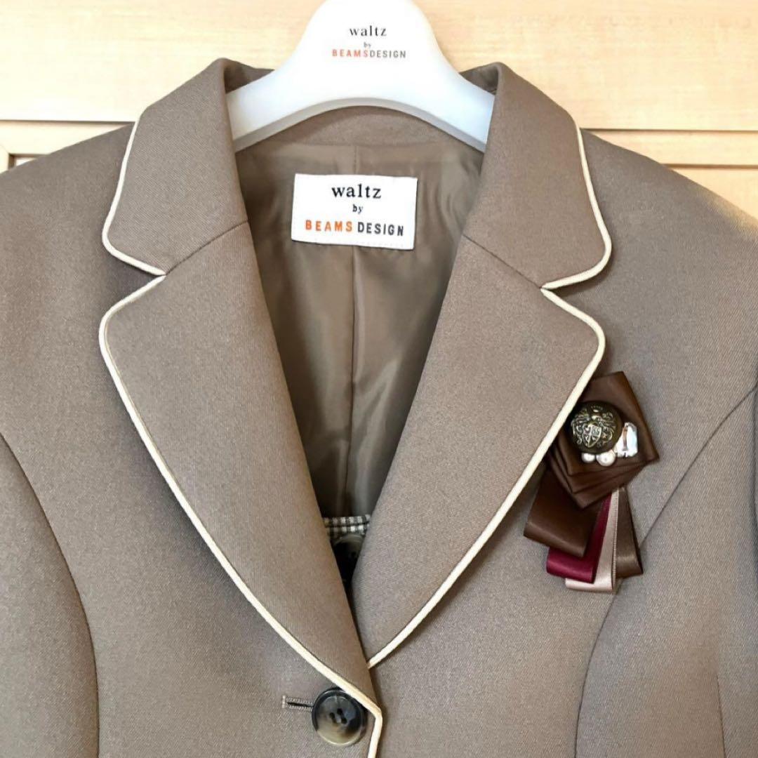 【極美品】165㎝　waltz by BEAMS DESIGN　卒業入学式スーツ