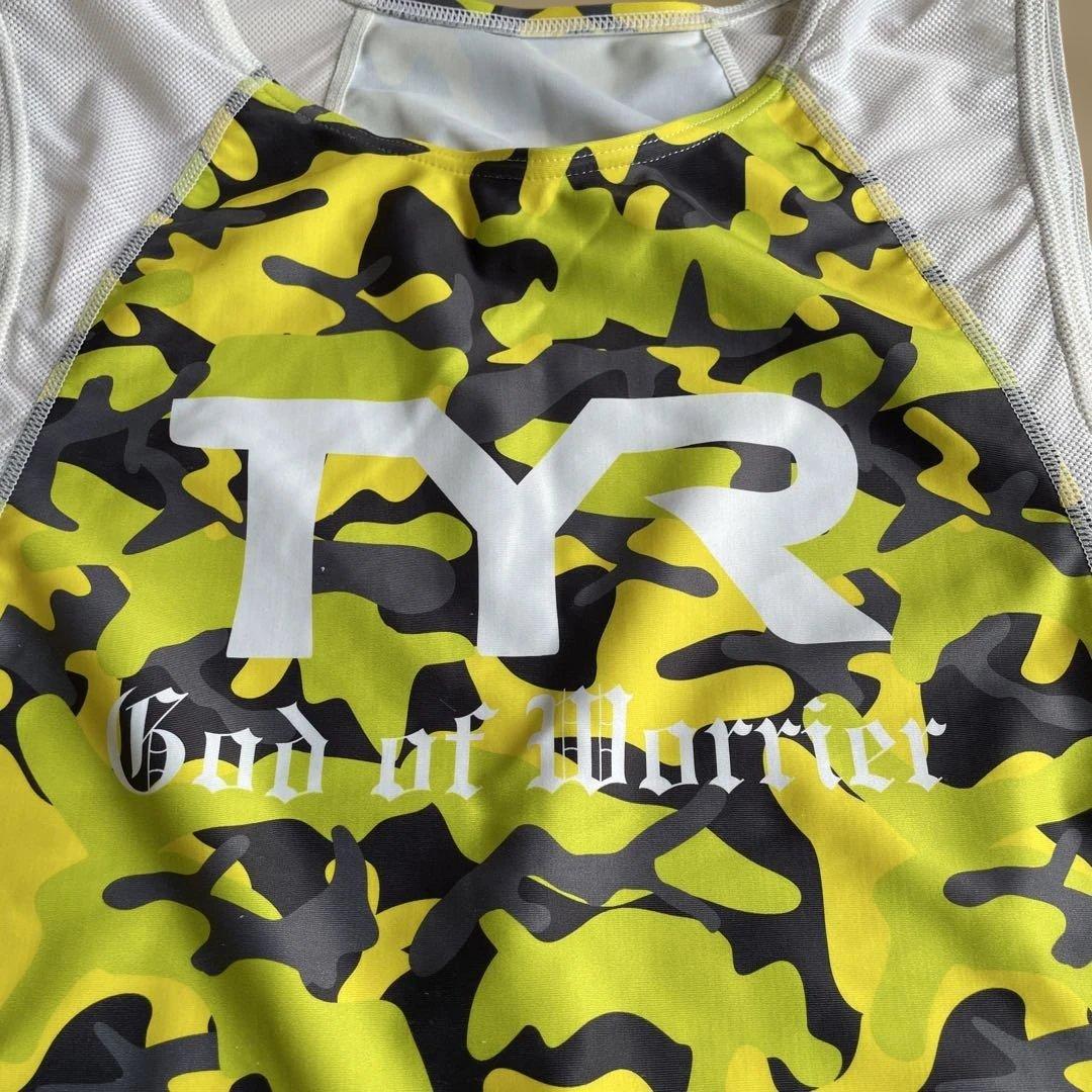 TYR トライアスロンウェア上下 Lサイズ カモフラージュ